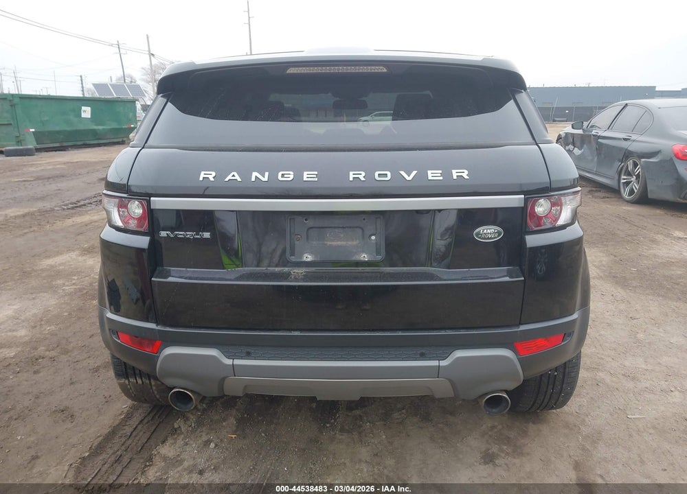 2014 LAND ROVER RANGE ROVER EVOQUE PURE VIN: SALVP2BG9EH873481