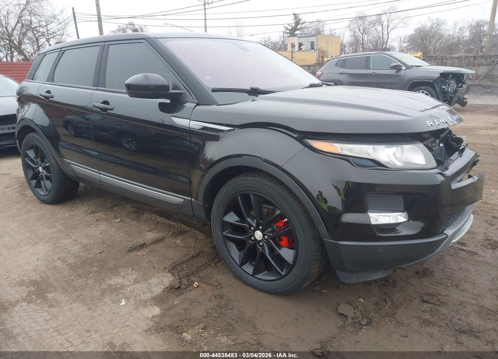 2014 LAND ROVER RANGE ROVER EVOQUE PURE VIN: SALVP2BG9EH873481