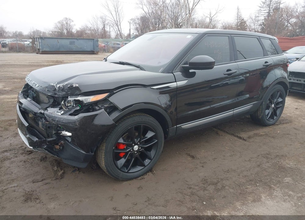 2014 LAND ROVER RANGE ROVER EVOQUE PURE VIN: SALVP2BG9EH873481