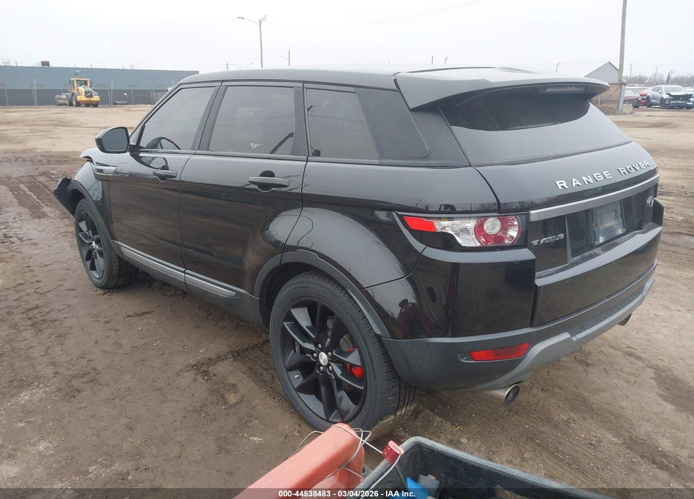 2014 LAND ROVER RANGE ROVER EVOQUE PURE VIN: SALVP2BG9EH873481