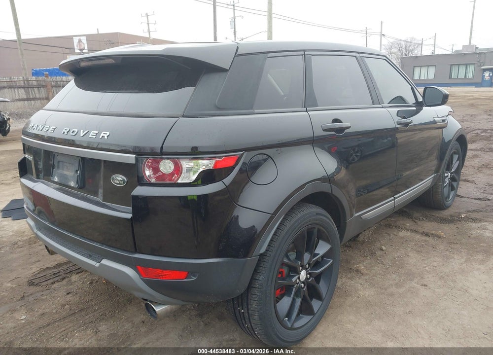2014 LAND ROVER RANGE ROVER EVOQUE PURE VIN: SALVP2BG9EH873481