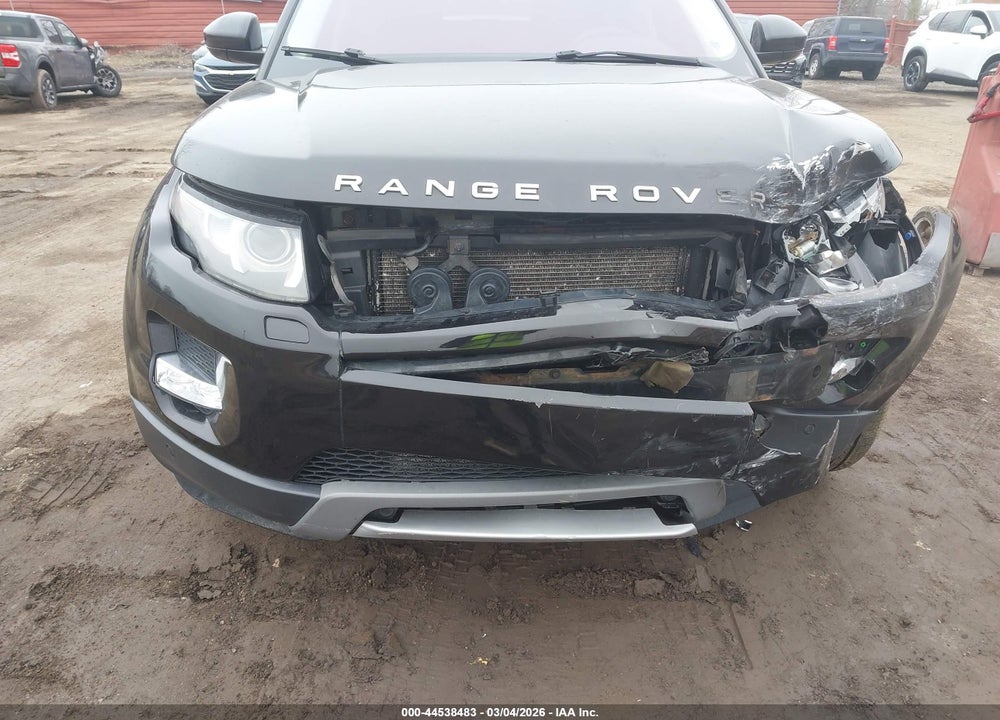 2014 LAND ROVER RANGE ROVER EVOQUE PURE VIN: SALVP2BG9EH873481