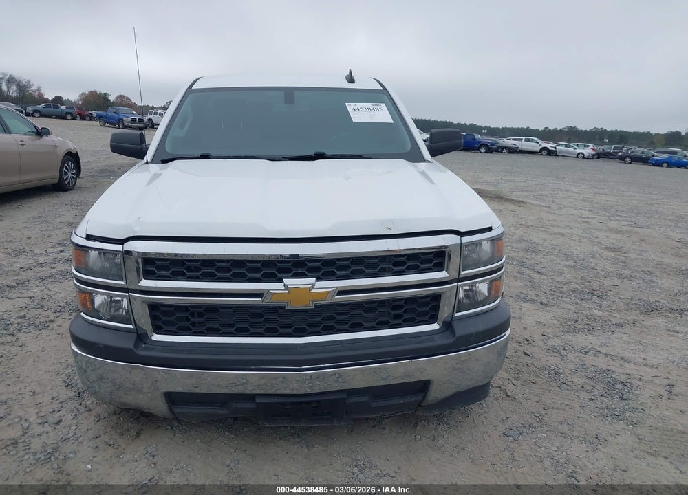 2015 CHEVROLET SILVERADO 1500 LS VIN: 1GCNCPEH7FZ179419