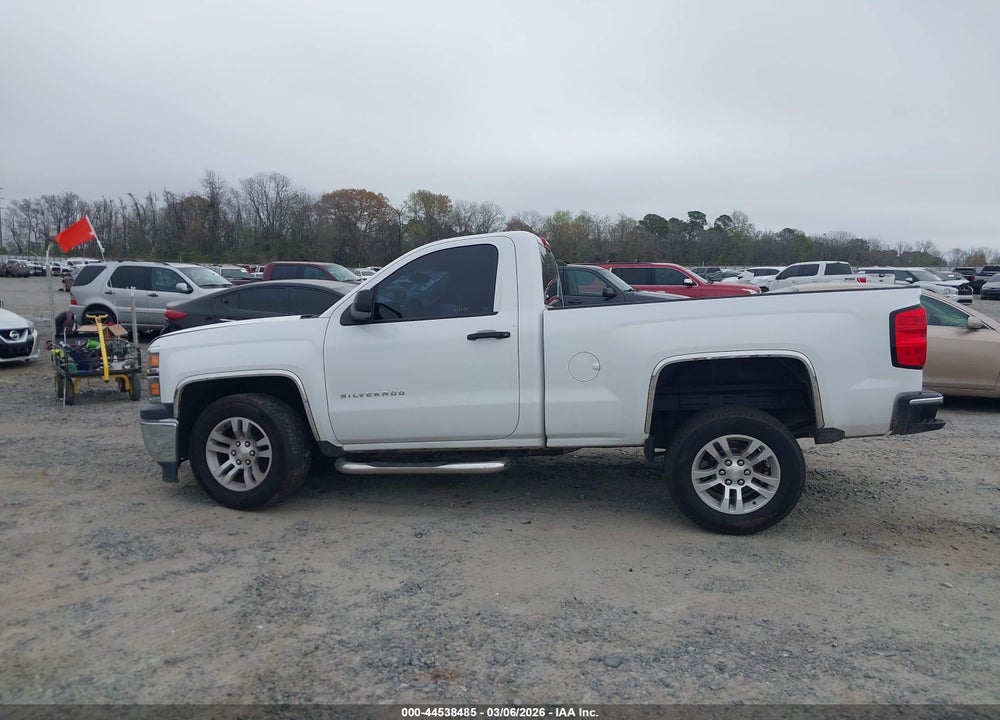 2015 CHEVROLET SILVERADO 1500 LS VIN: 1GCNCPEH7FZ179419