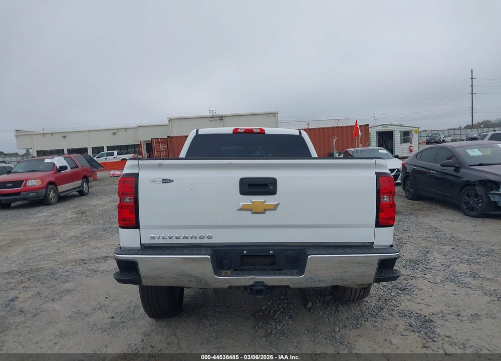 2015 CHEVROLET SILVERADO 1500 LS VIN: 1GCNCPEH7FZ179419