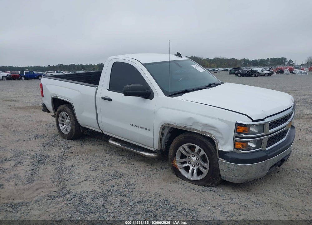 2015 CHEVROLET SILVERADO 1500 LS VIN: 1GCNCPEH7FZ179419