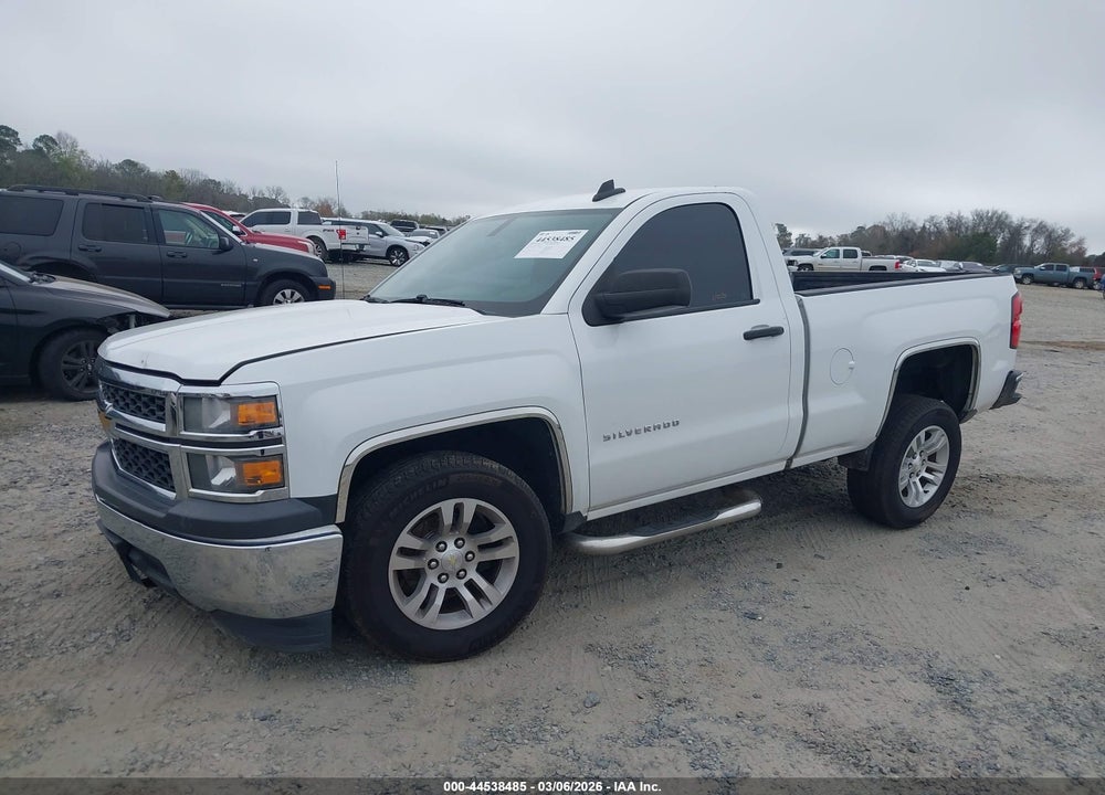 2015 CHEVROLET SILVERADO 1500 LS VIN: 1GCNCPEH7FZ179419