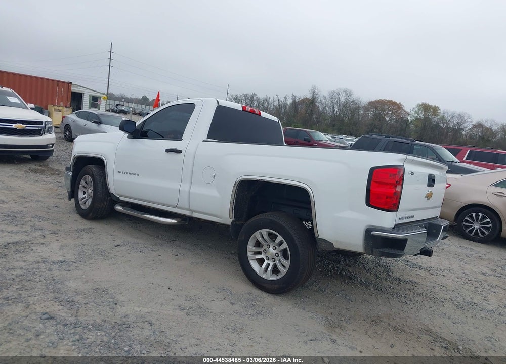 2015 CHEVROLET SILVERADO 1500 LS VIN: 1GCNCPEH7FZ179419