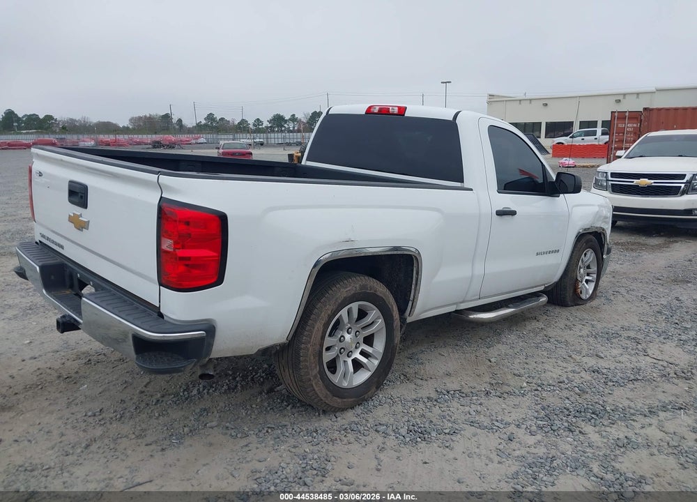 2015 CHEVROLET SILVERADO 1500 LS VIN: 1GCNCPEH7FZ179419