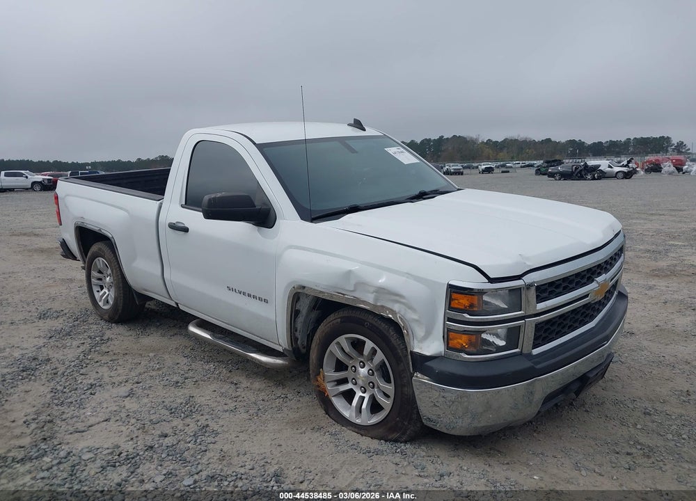2015 CHEVROLET SILVERADO 1500 LS VIN: 1GCNCPEH7FZ179419