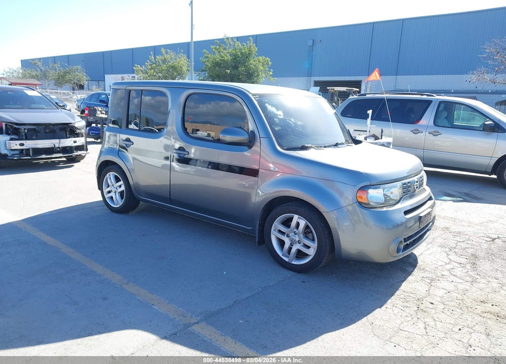 2009 NISSAN CUBE 1.8SL VIN: JN8AZ28R09T125847