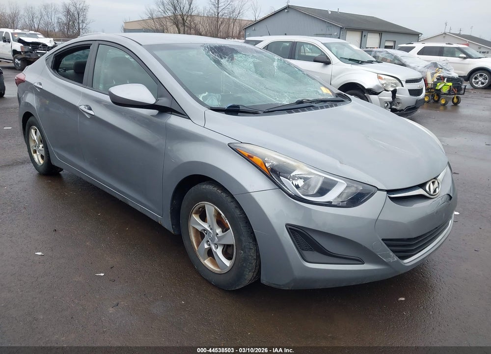 2015 HYUNDAI ELANTRA SE VIN: KMHDH4AEXFU302257