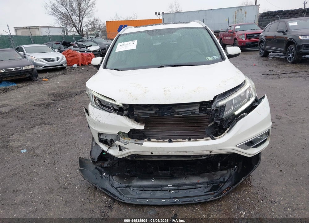 2016 HONDA CR-V EX-L VIN: 5J6RM4H77GL036579