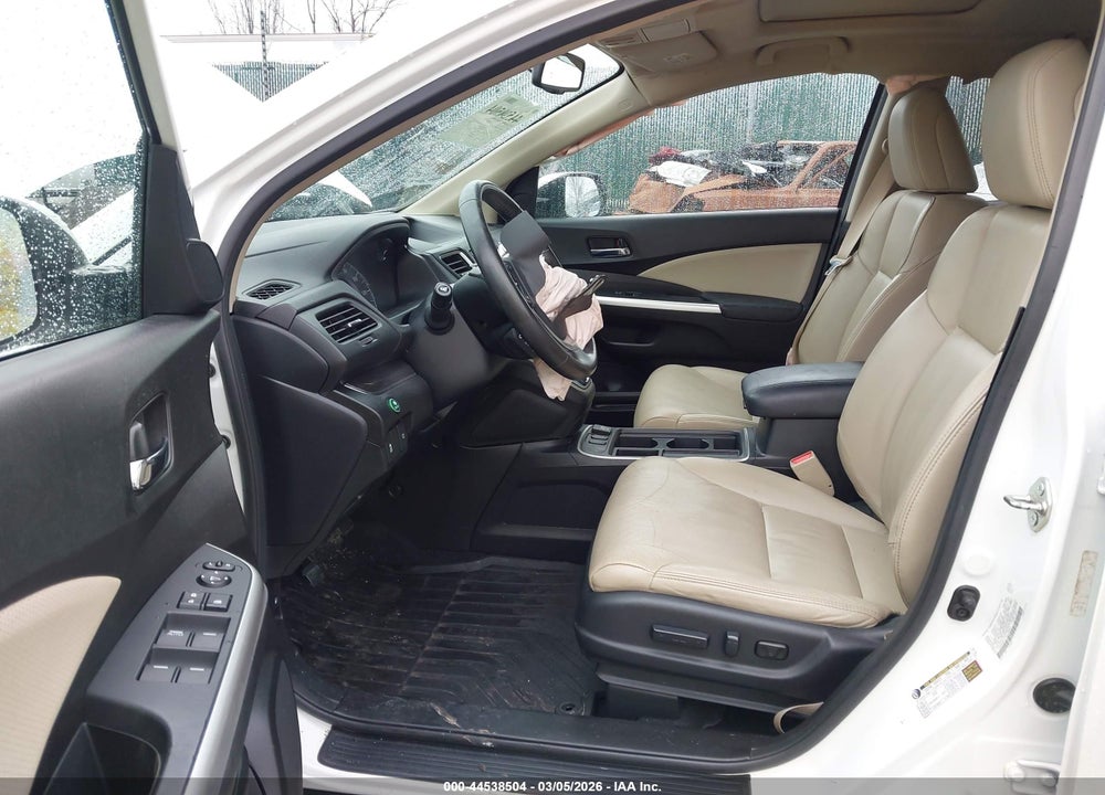 2016 HONDA CR-V EX-L VIN: 5J6RM4H77GL036579