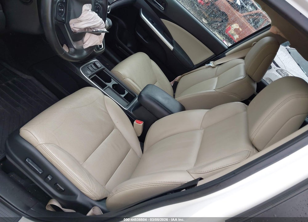 2016 HONDA CR-V EX-L VIN: 5J6RM4H77GL036579