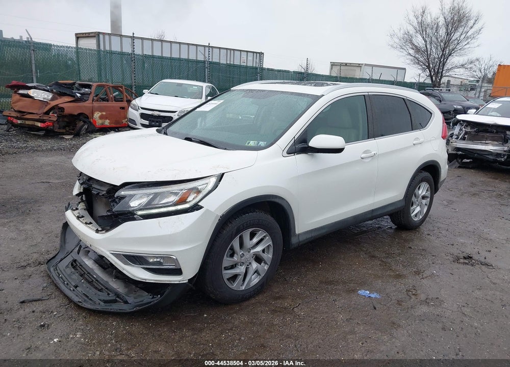 2016 HONDA CR-V EX-L VIN: 5J6RM4H77GL036579