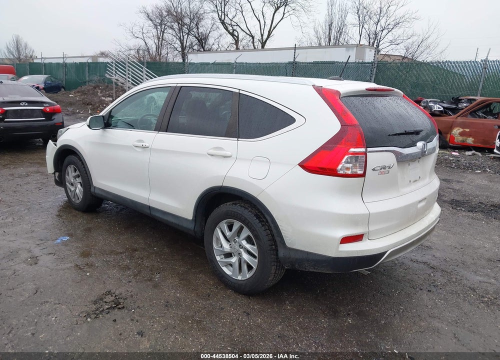 2016 HONDA CR-V EX-L VIN: 5J6RM4H77GL036579