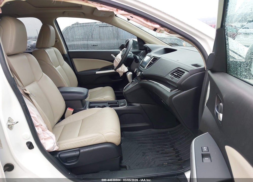 2016 HONDA CR-V EX-L VIN: 5J6RM4H77GL036579