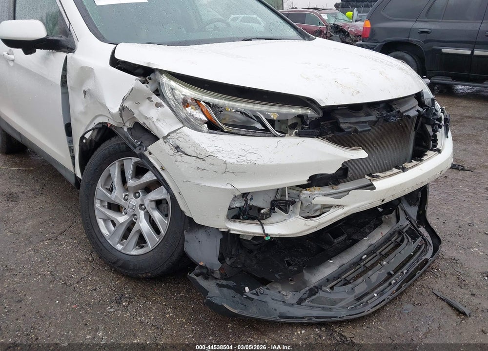 2016 HONDA CR-V EX-L VIN: 5J6RM4H77GL036579