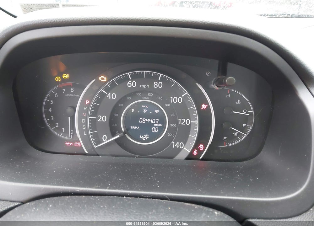 2016 HONDA CR-V EX-L VIN: 5J6RM4H77GL036579