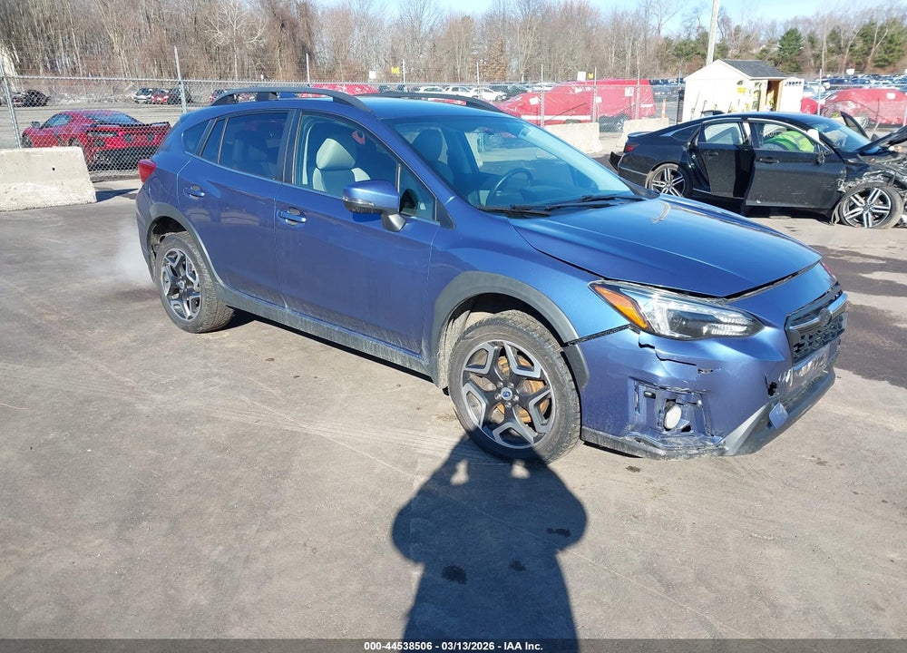 2018 SUBARU CROSSTREK 2.0I LIMITED VIN: JF2GTAJC5JH284265