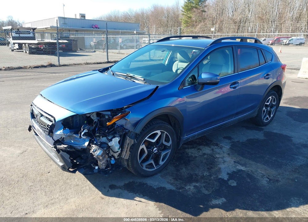 2018 SUBARU CROSSTREK 2.0I LIMITED VIN: JF2GTAJC5JH284265