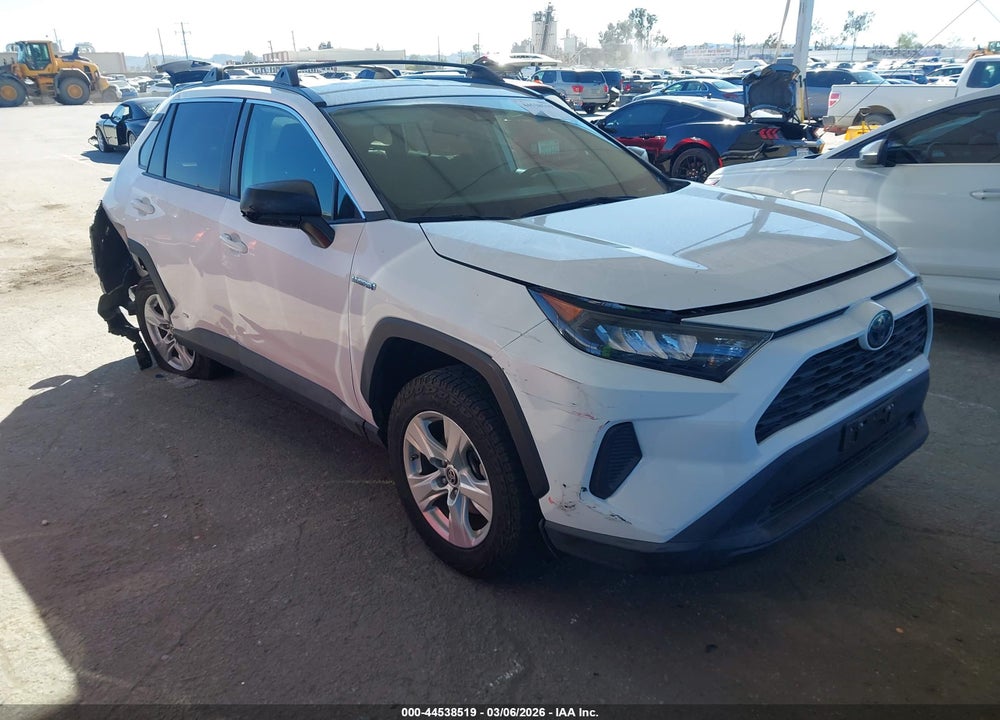 2021 TOYOTA RAV4 HYBRID LE VIN: 4T3L6RFV4MU028291