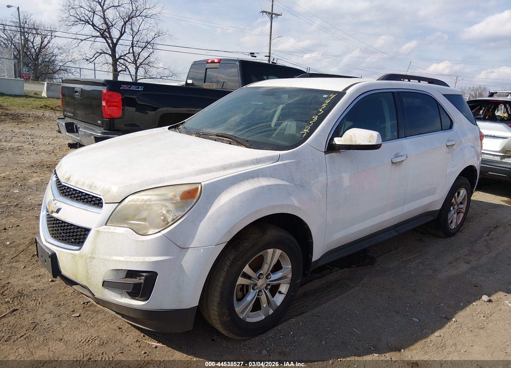2011 CHEVROLET EQUINOX 1LT VIN: 2CNALDEC9B6473925