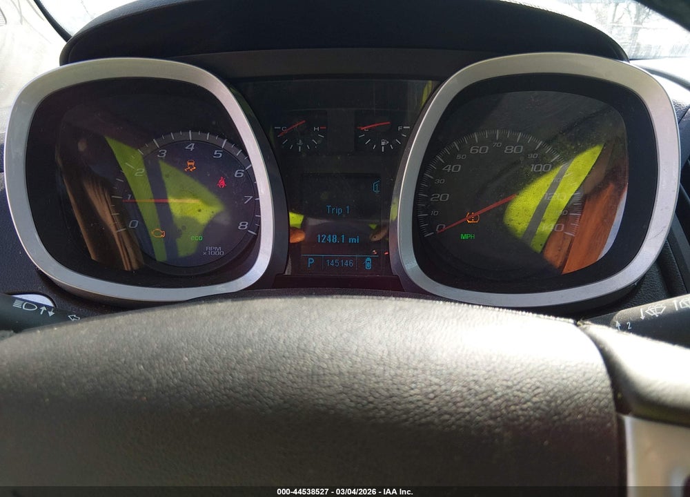 2011 CHEVROLET EQUINOX 1LT VIN: 2CNALDEC9B6473925