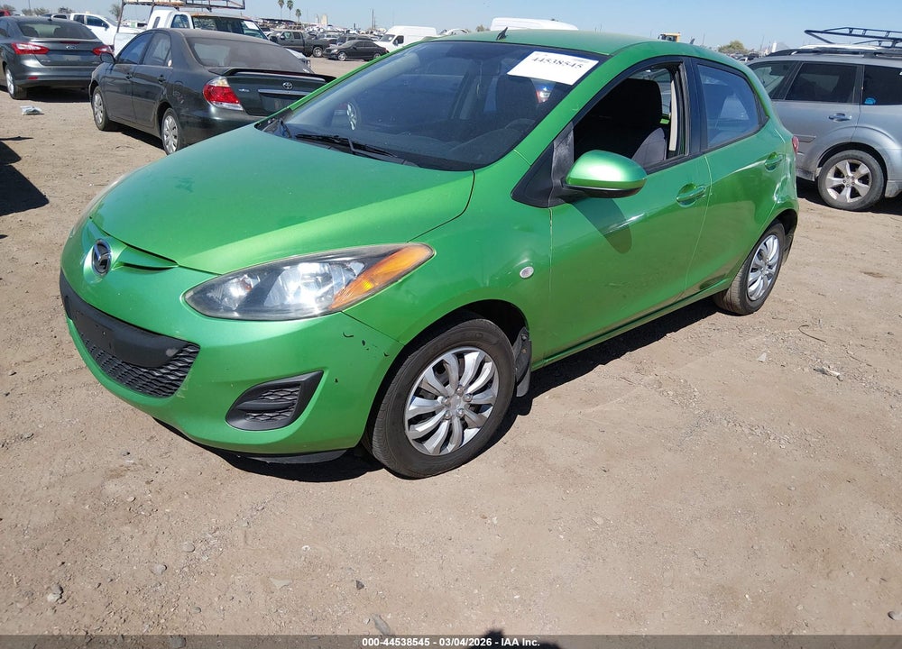 2013 MAZDA 2 SPORT VIN: JM1DE1KZ6D0159079