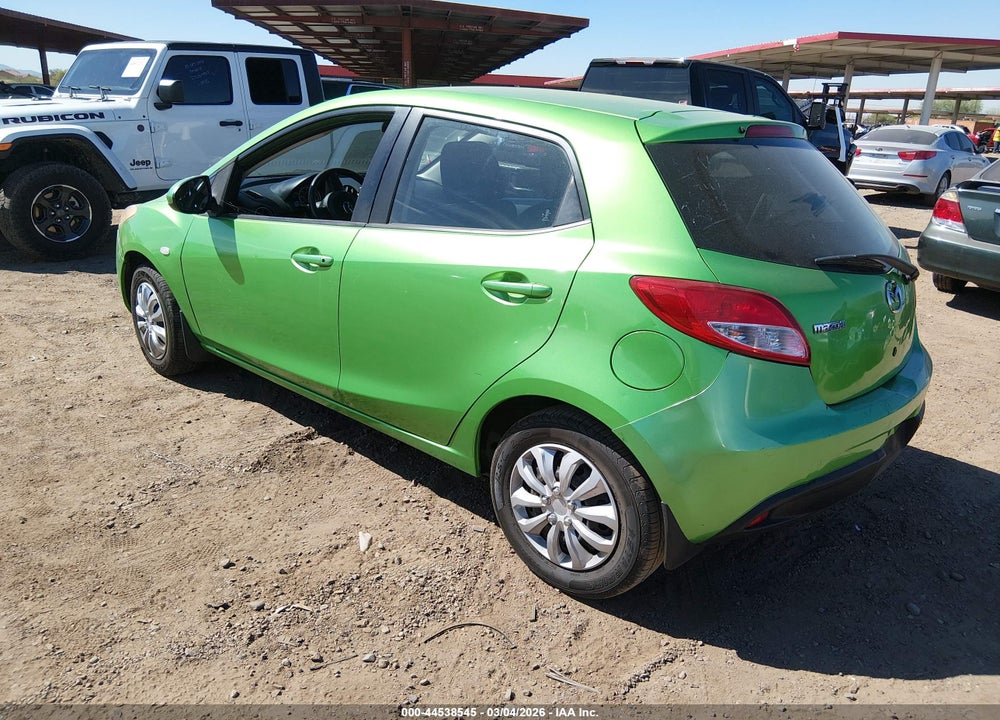 2013 MAZDA 2 SPORT VIN: JM1DE1KZ6D0159079