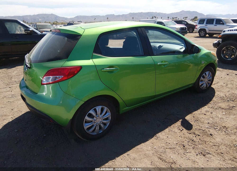 2013 MAZDA 2 SPORT VIN: JM1DE1KZ6D0159079