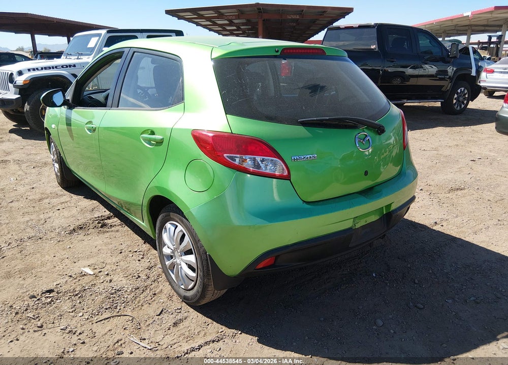 2013 MAZDA 2 SPORT VIN: JM1DE1KZ6D0159079