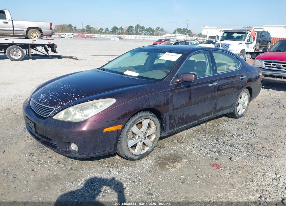 2005 LEXUS ES 330 VIN: JTHBA30G655122570
