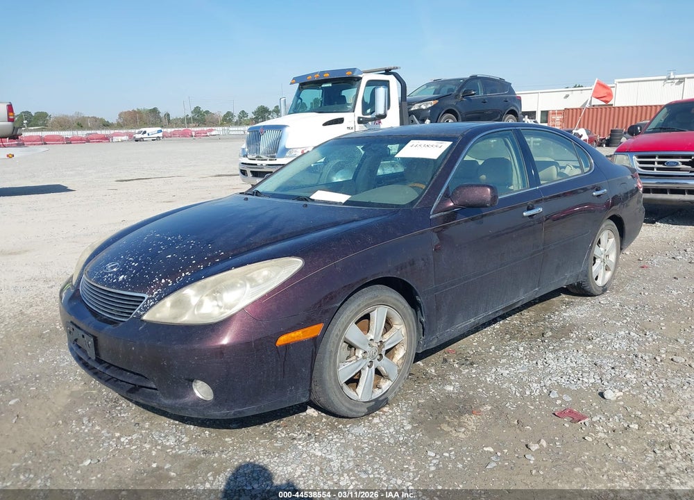 2005 LEXUS ES 330 VIN: JTHBA30G655122570
