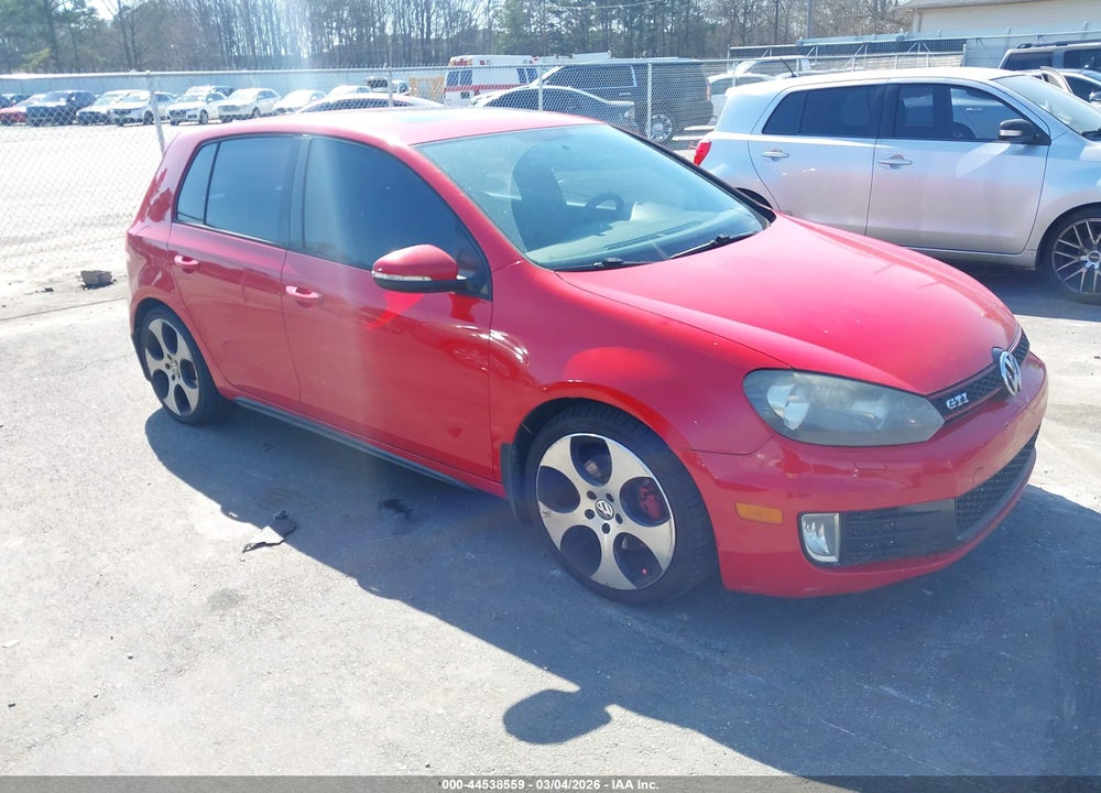 2012 VOLKSWAGEN GTI 4-DOOR VIN: WVWHV7AJ7CW259610