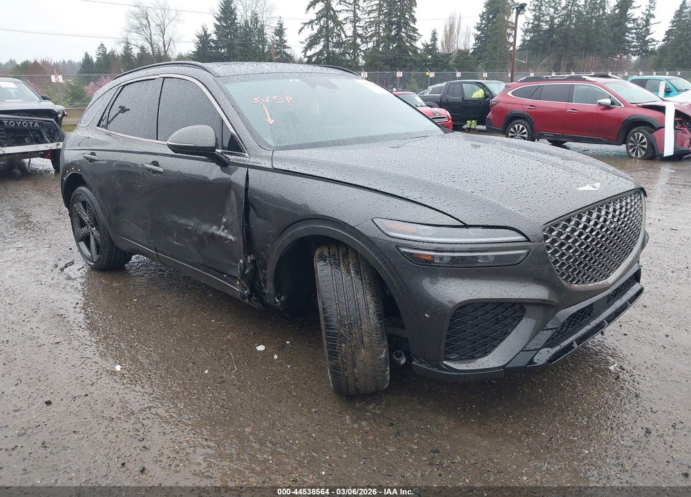 2025 GENESIS GV70 3.5T AWD SPORT VIN: KMUMCDTC6SU178798