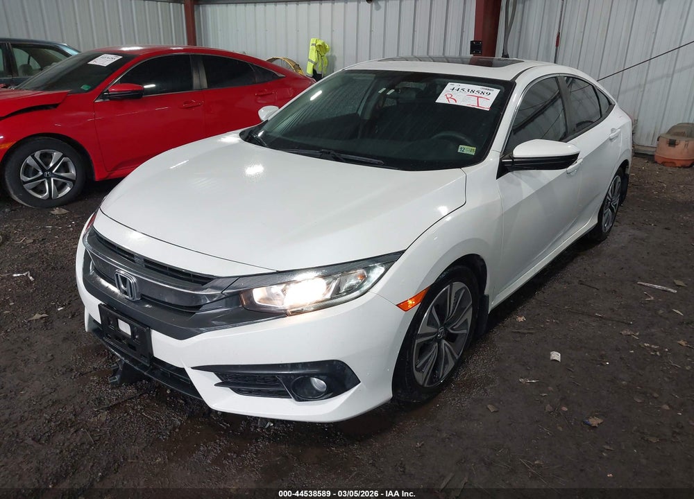 2017 HONDA CIVIC EX-T VIN: 2HGFC1F33HH654511