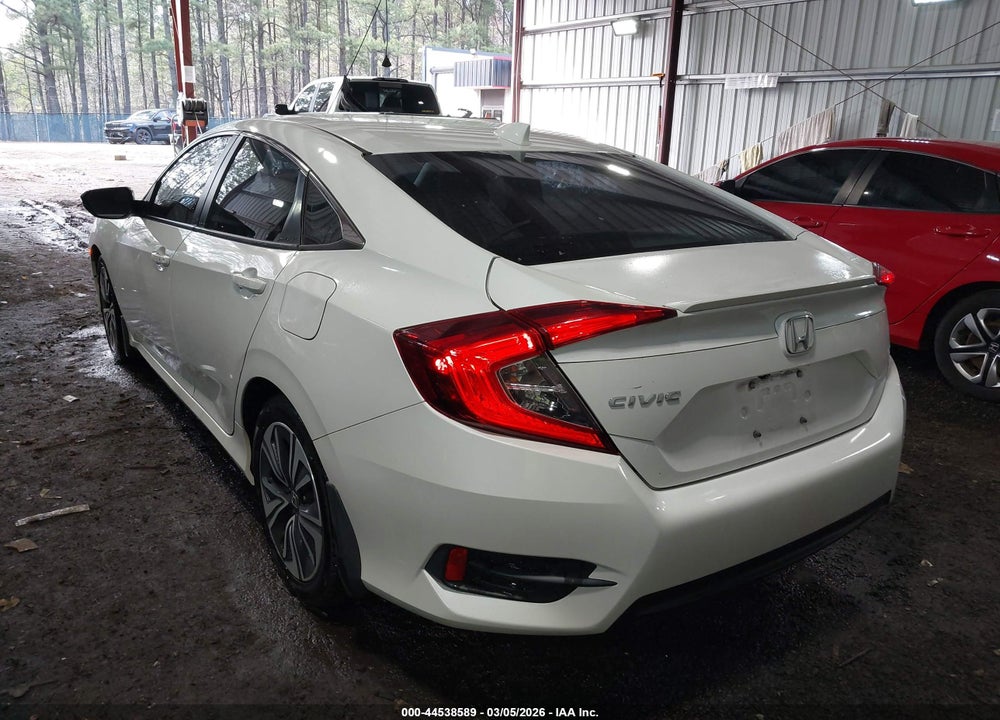 2017 HONDA CIVIC EX-T VIN: 2HGFC1F33HH654511