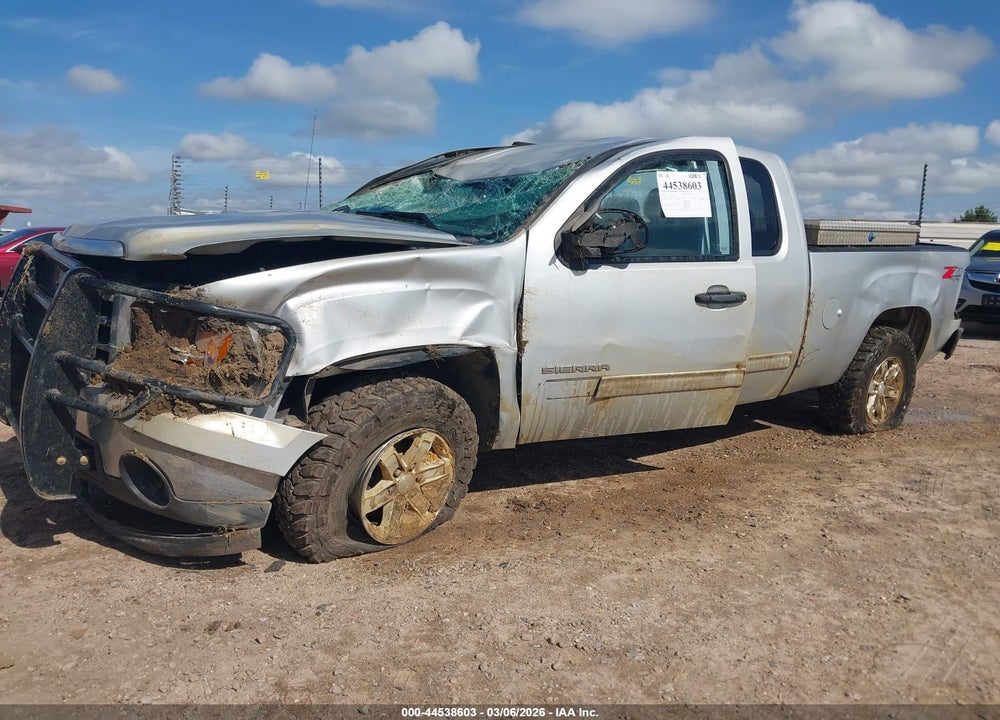 2013 GMC SIERRA 1500 SLE VIN: 1GTR2VE72DZ224957