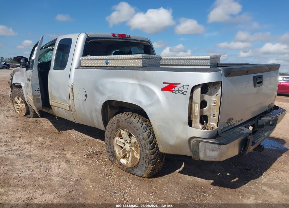 2013 GMC SIERRA 1500 SLE VIN: 1GTR2VE72DZ224957