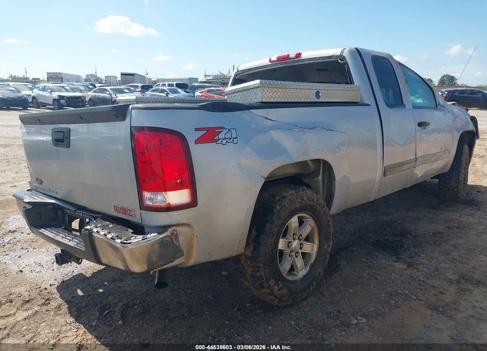 2013 GMC SIERRA 1500 SLE VIN: 1GTR2VE72DZ224957