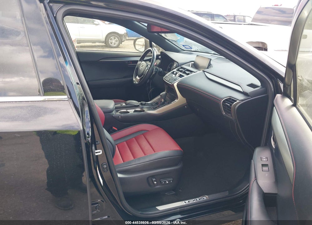 2017 LEXUS NX 200T F SPORT VIN: JTJYARBZ1H2075464