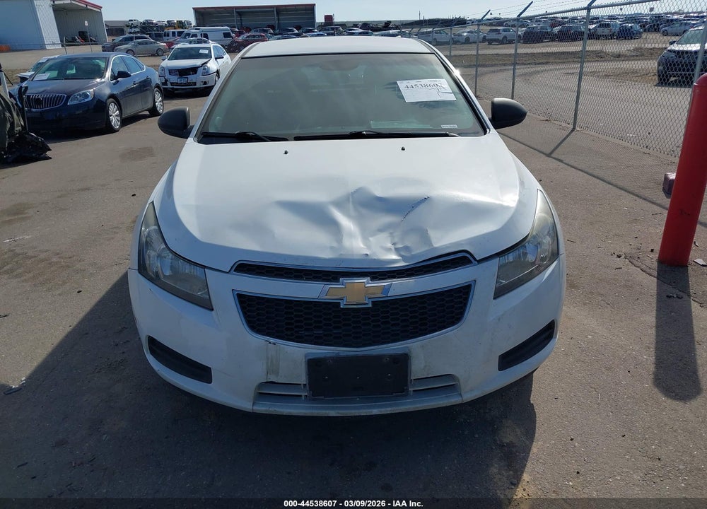 2013 CHEVROLET CRUZE LS AUTO VIN: 1G1PA5SHXD7194473