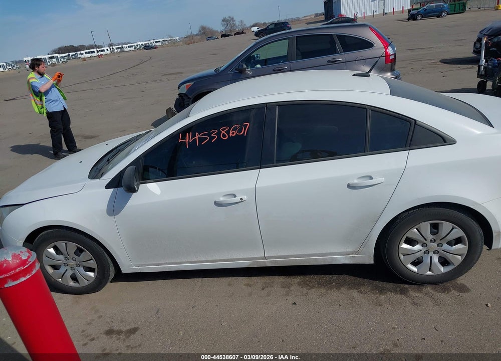 2013 CHEVROLET CRUZE LS AUTO VIN: 1G1PA5SHXD7194473