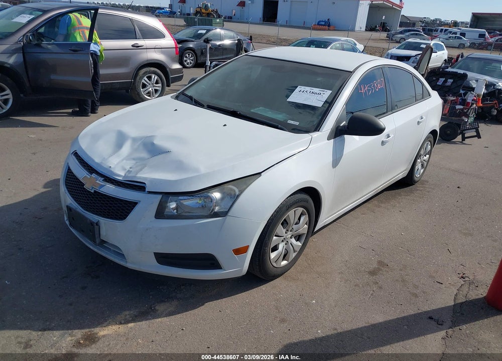 2013 CHEVROLET CRUZE LS AUTO VIN: 1G1PA5SHXD7194473