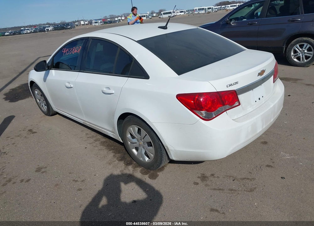 2013 CHEVROLET CRUZE LS AUTO VIN: 1G1PA5SHXD7194473