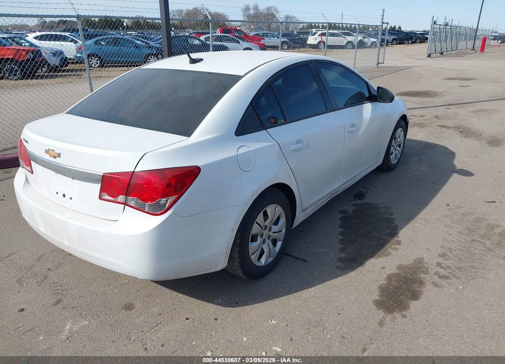 2013 CHEVROLET CRUZE LS AUTO VIN: 1G1PA5SHXD7194473