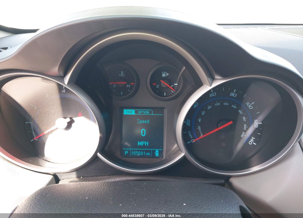 2013 CHEVROLET CRUZE LS AUTO VIN: 1G1PA5SHXD7194473