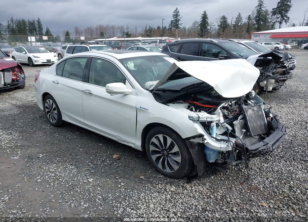 2017 HONDA ACCORD HYBRID EX-L VIN: JHMCR6F50HC024249